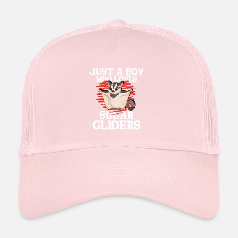 Écureuil volant Casquette trucker 
