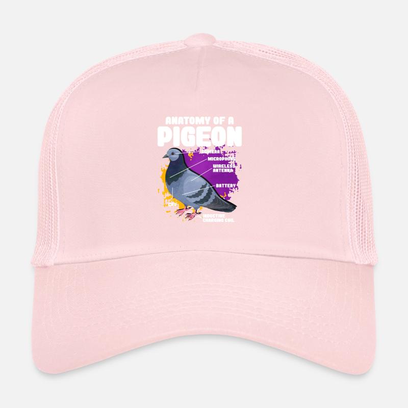 Colombe Casquette trucker 