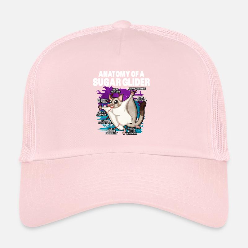 Écureuil volant Casquette trucker 