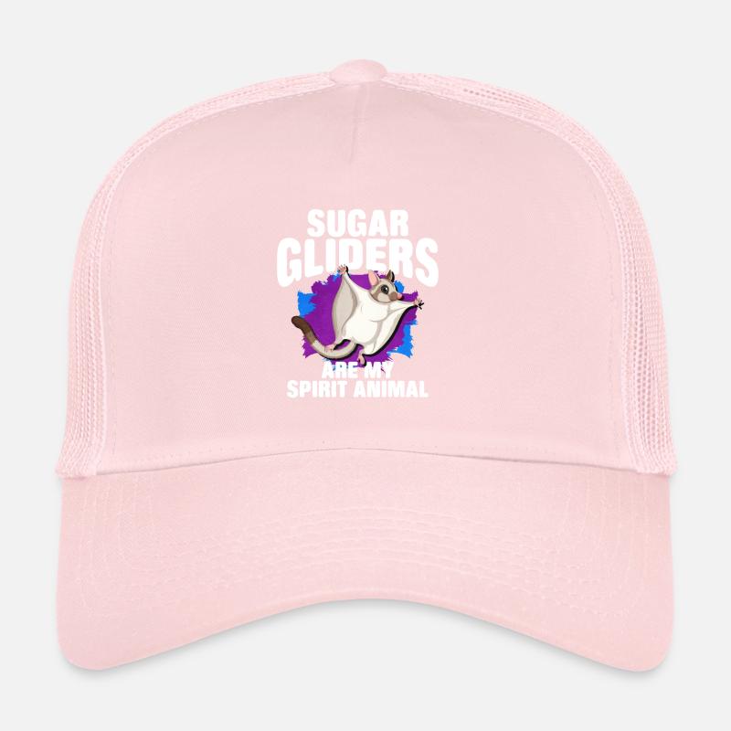 Écureuil volant Casquette trucker 
