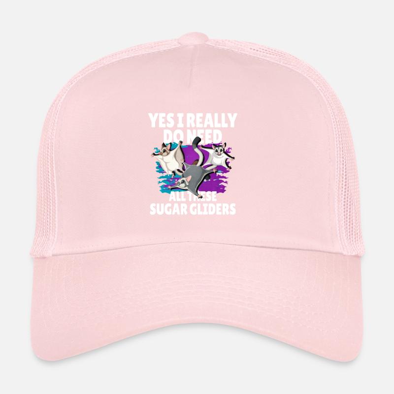 Flughörnchen Trucker Cap