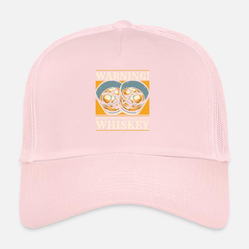 Whisky Whiskey Witzig Trucker Cap