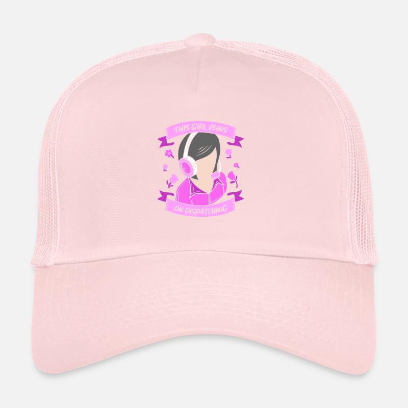 Emergency call control center operations center headset Trucker Cap