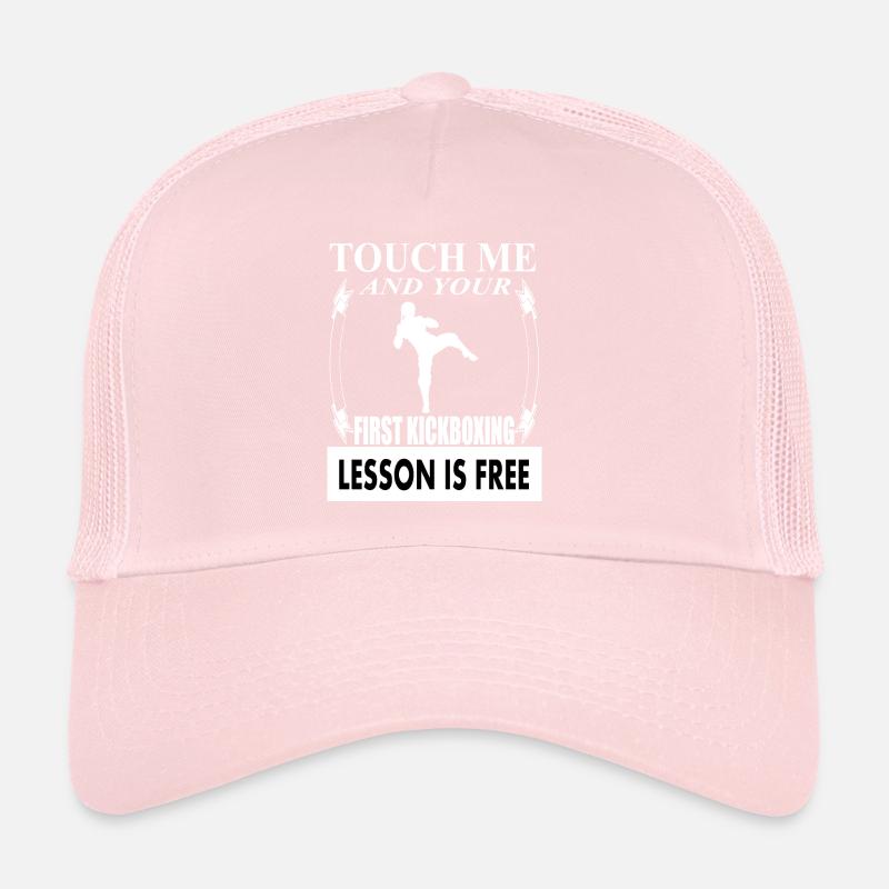 Kickboxing Kickboxing train martial arts gift Trucker Cap