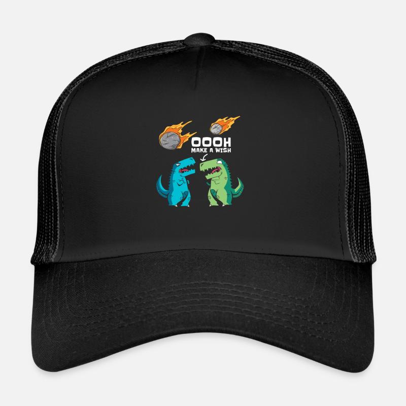 Redirection vers Space Space Dinosaur Astroid Casquette trucker 