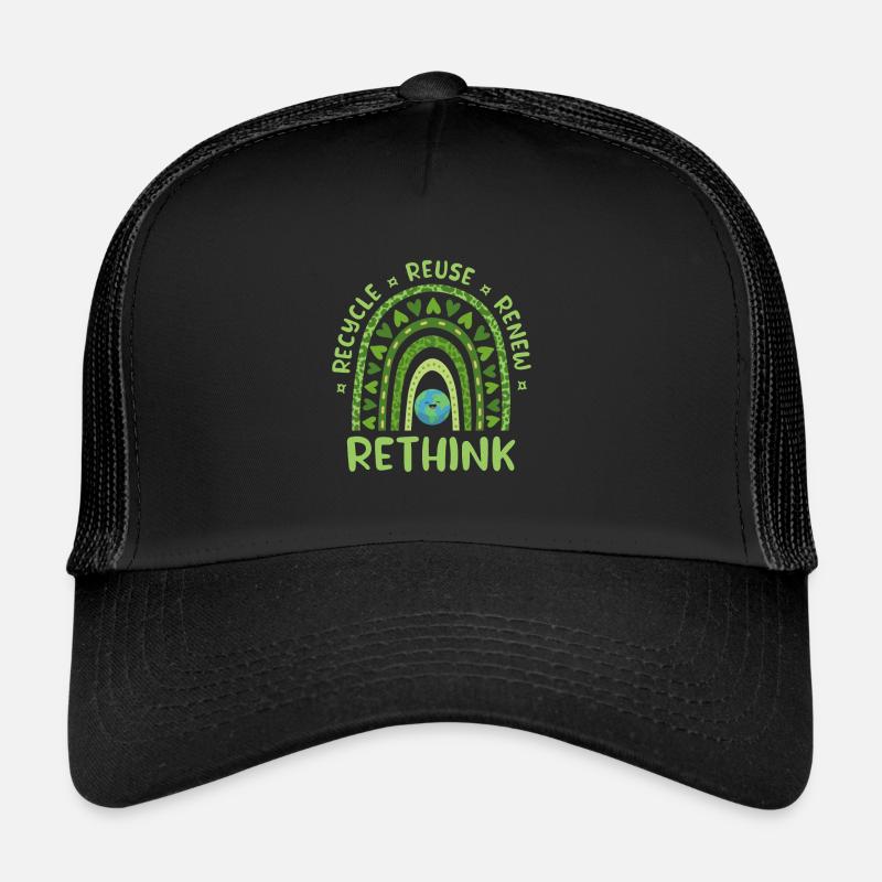 Recyclage Casquette trucker 