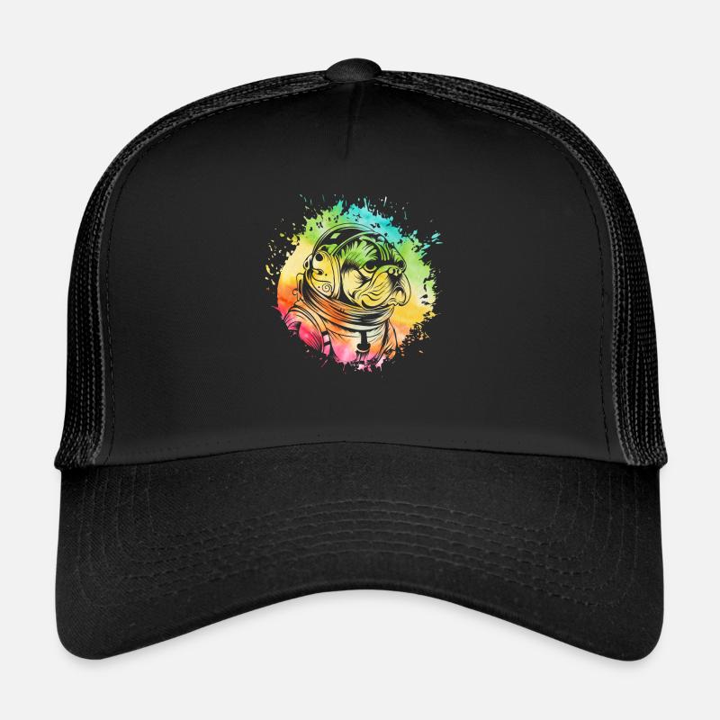 Bouledogue anglais Casquette trucker 