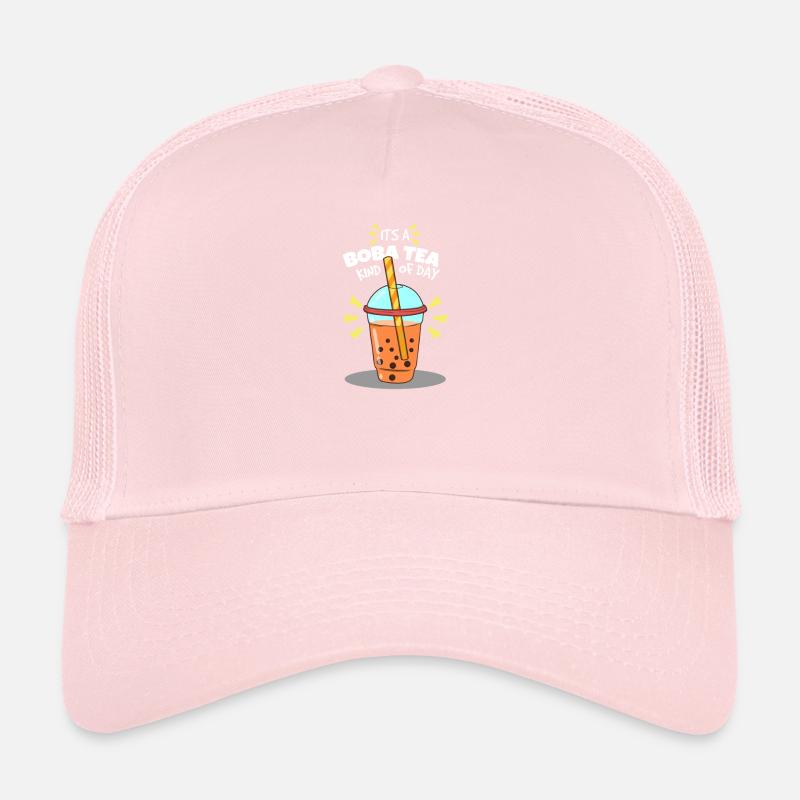 C’est une journée de thé boba Casquette trucker 
