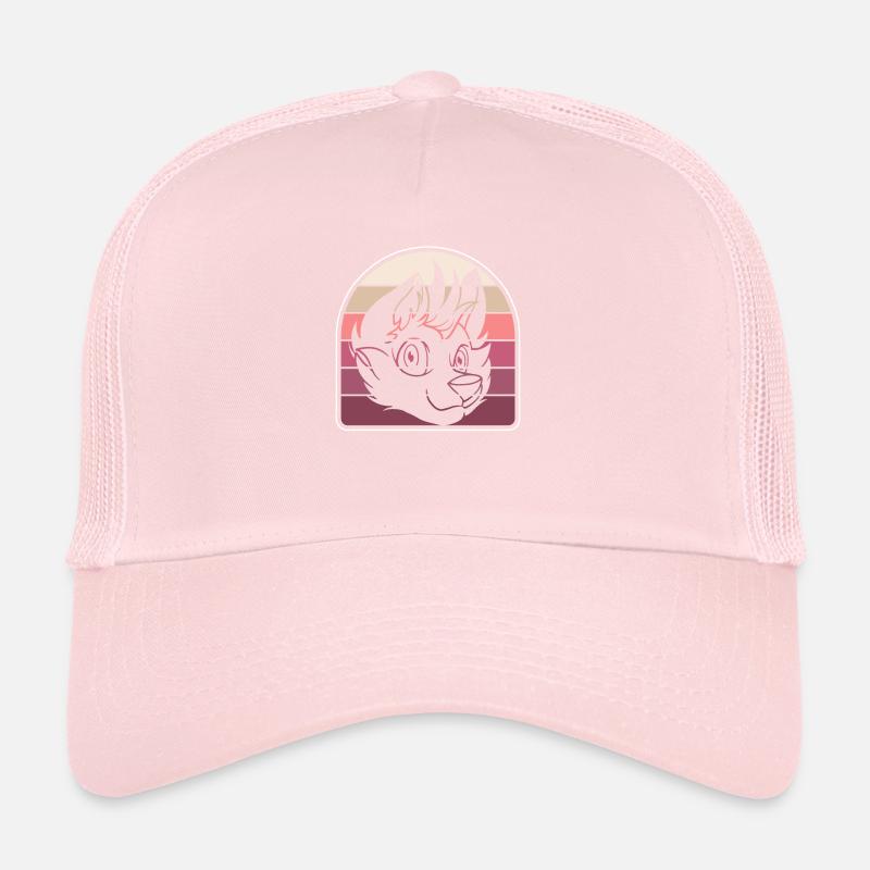 Furry Fandom Fursuits Cool Trucker Cap