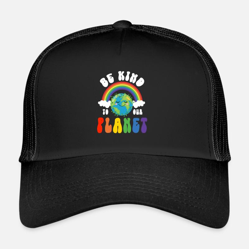 Be kind to our planet - world environment day Trucker Cap