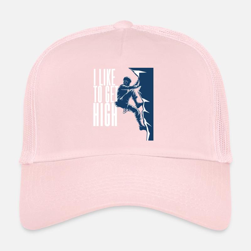 Escalader les hommes que j’aime défoncer Casquette trucker 