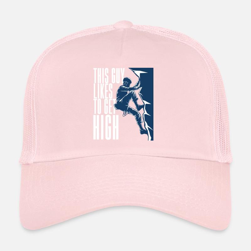 Klettern Dieser Typ mag es, high zu werden Trucker Cap