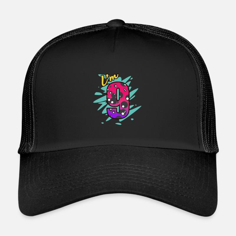 9. Anniversaire Casquette trucker 