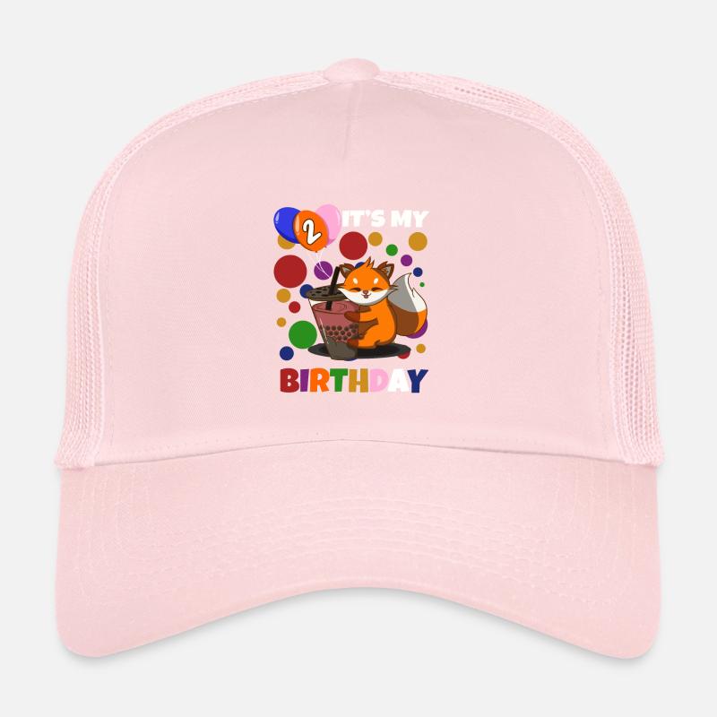 2e anniversaire Fox Casquette trucker 