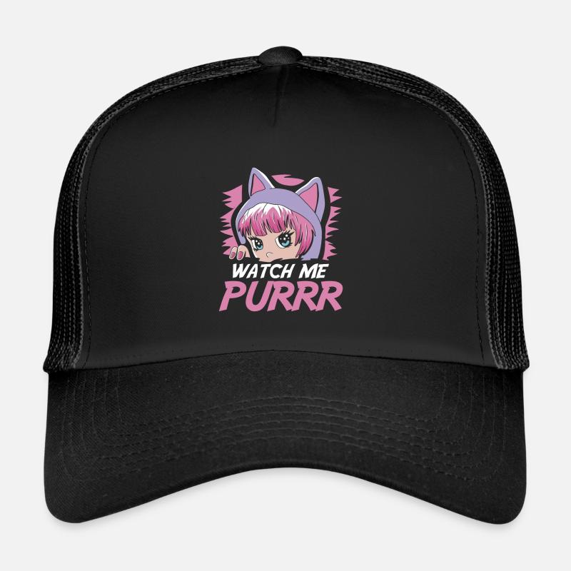 Furry Fandom Fursuits Cute Trucker Cap