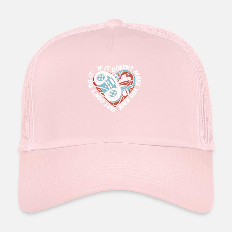 Gamer Gaming Rage Casquette trucker 