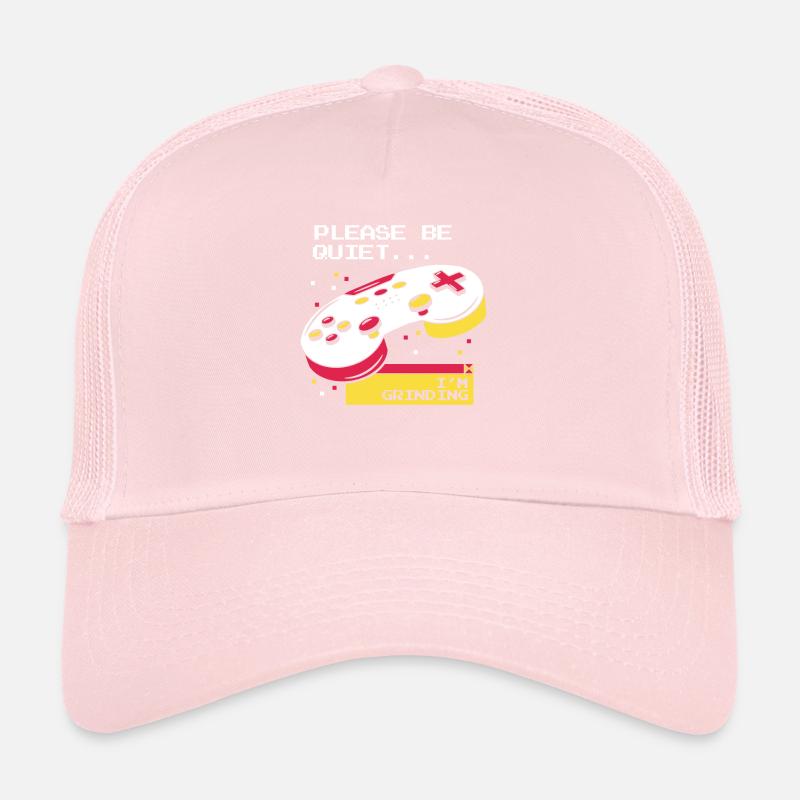 Gamer Gaming Funny Trucker Cap