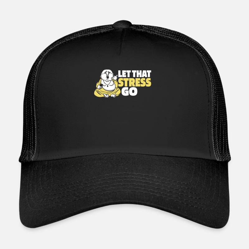 Bouddha bouddhiste drôle Casquette trucker 