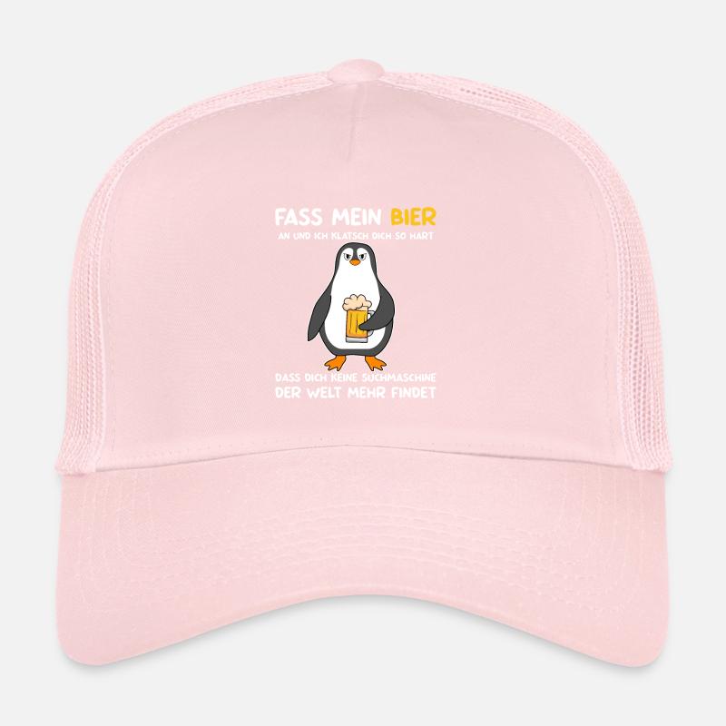 Biertrinker Bierbrauer Mallorca Urlaub Bier Trucker Cap
