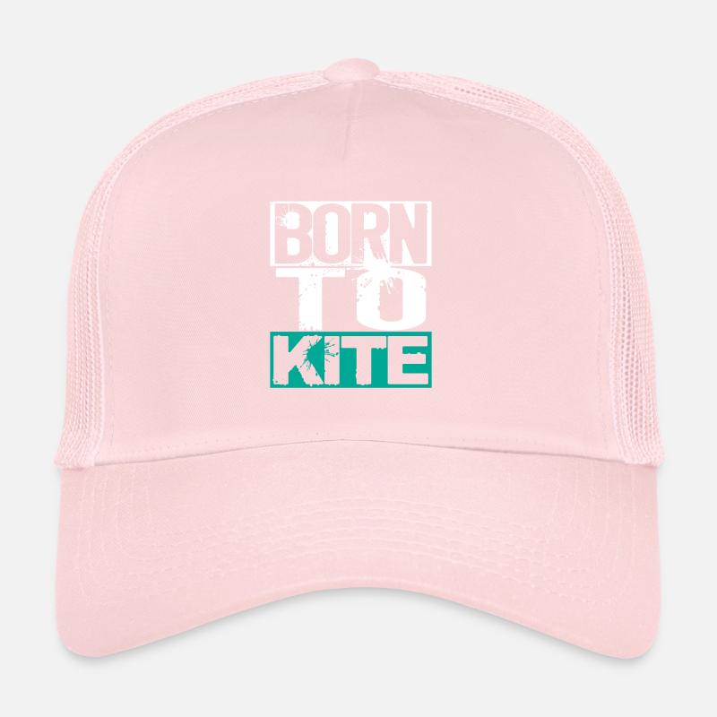 Né pour cerf-volant Casquette trucker 