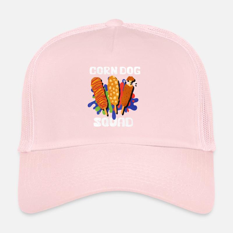 Corn Dog Squad Trucker Cap