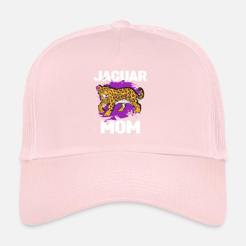 Jaguar Mama Trucker Cap