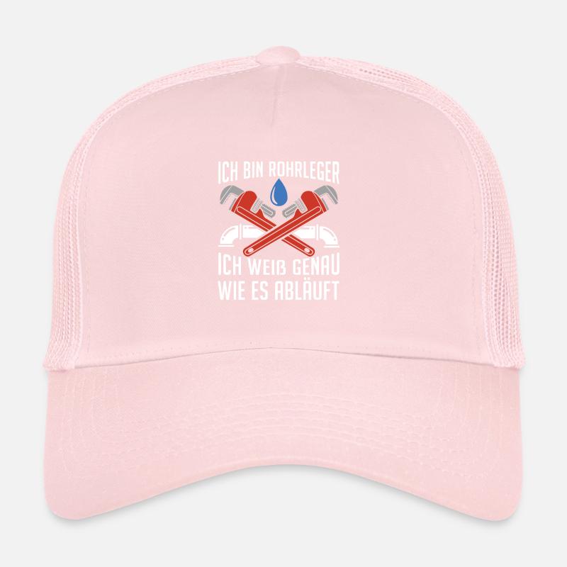 Constructeur de pipelines Witzig Casquette trucker 