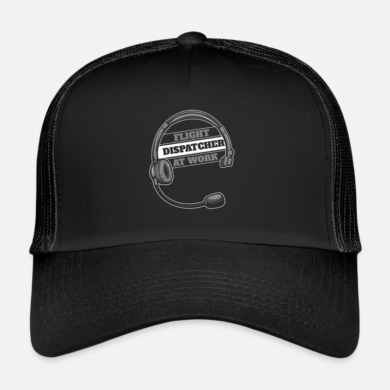 Vol du centre de contrôle des appels d’urgence Casquette trucker 