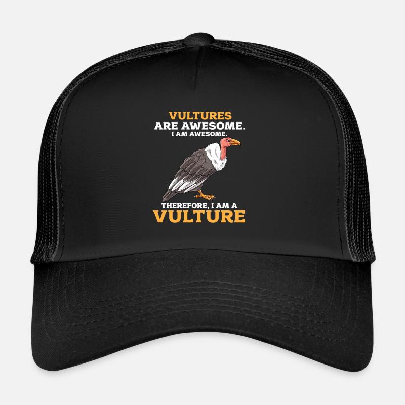 Vautour Casquette trucker 