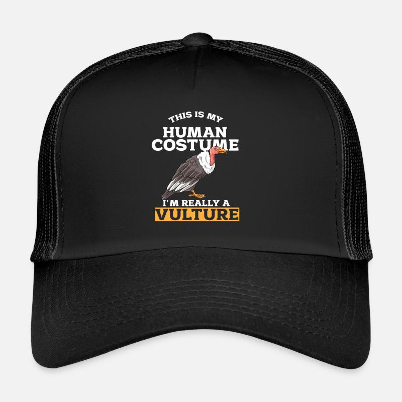 Vautour Casquette trucker 