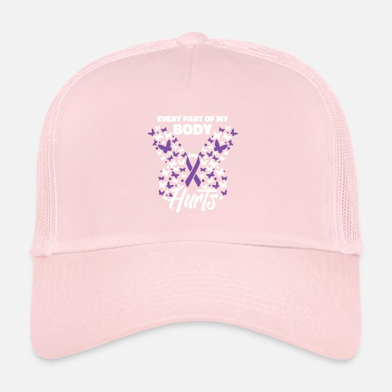 Fibromyalgie Rhumatisme mignon Casquette trucker 