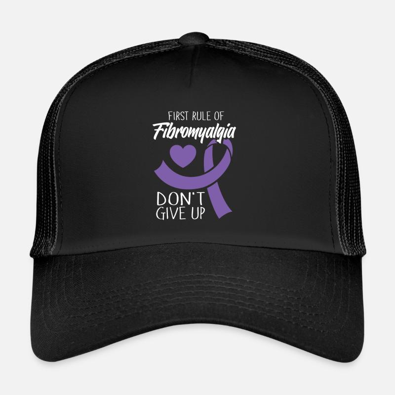 Fibromyalgia Rheumatism Cool Trucker Cap