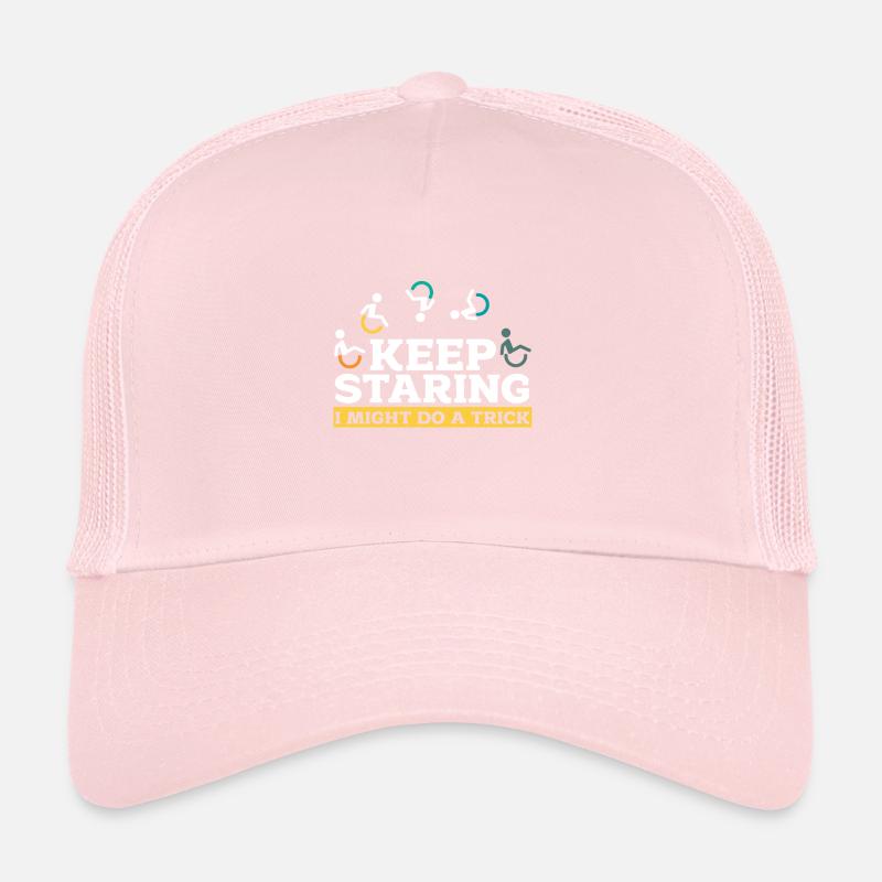 wheelchair Trucker Cap