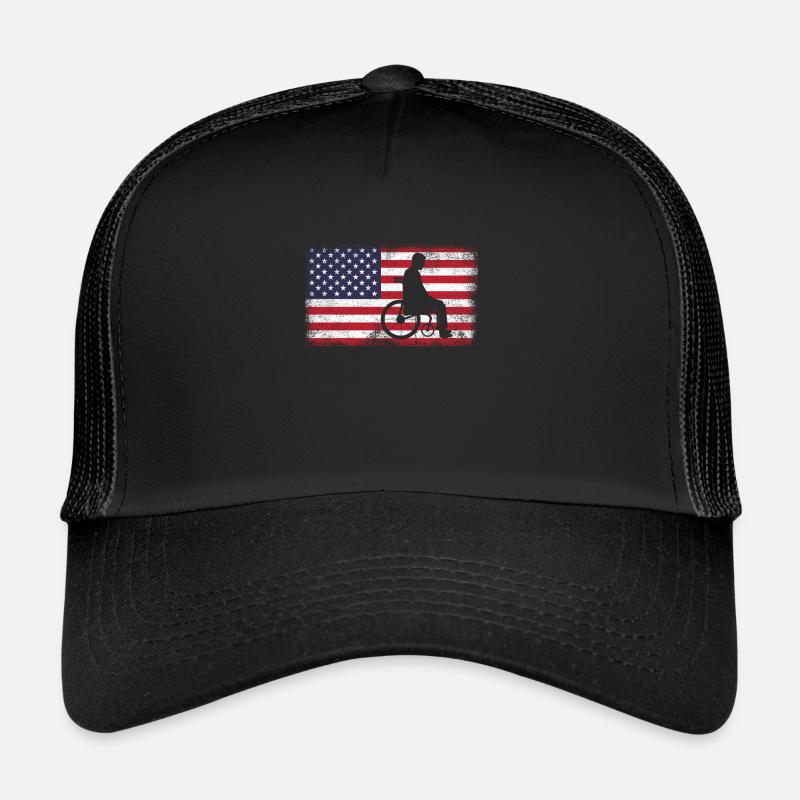 Rollstuhl Trucker Cap