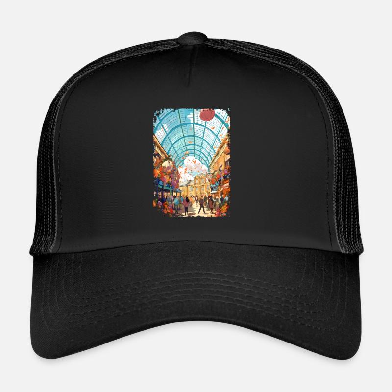 Londres Casquette trucker 