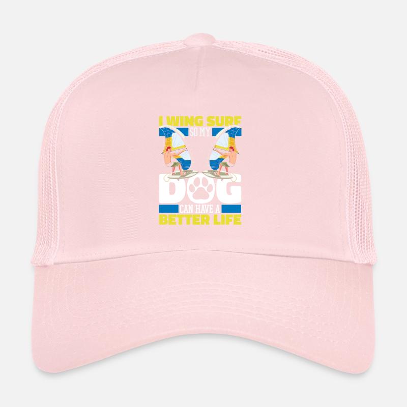 Wing Surf Wing Foil Hund Trucker Cap