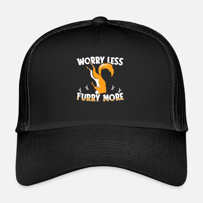 Furry Fandom Fursuits Drôle Casquette trucker 