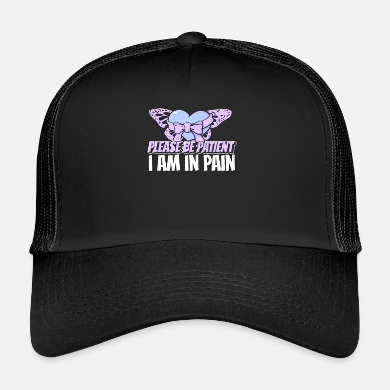 Fibromyalgie Rhumatisme mignon Casquette trucker 