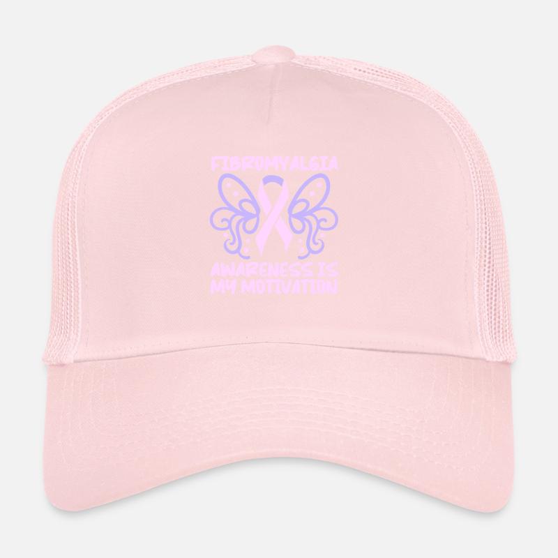 Fibromyalgie Rhumatisme Casquette trucker 