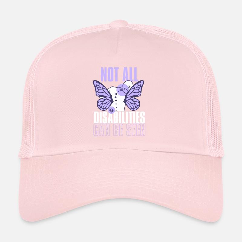 Fibromyalgie Rhumatisme Casquette trucker 