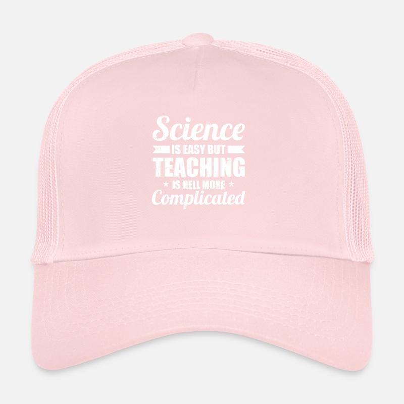 Science Scientists Funny Trucker Cap