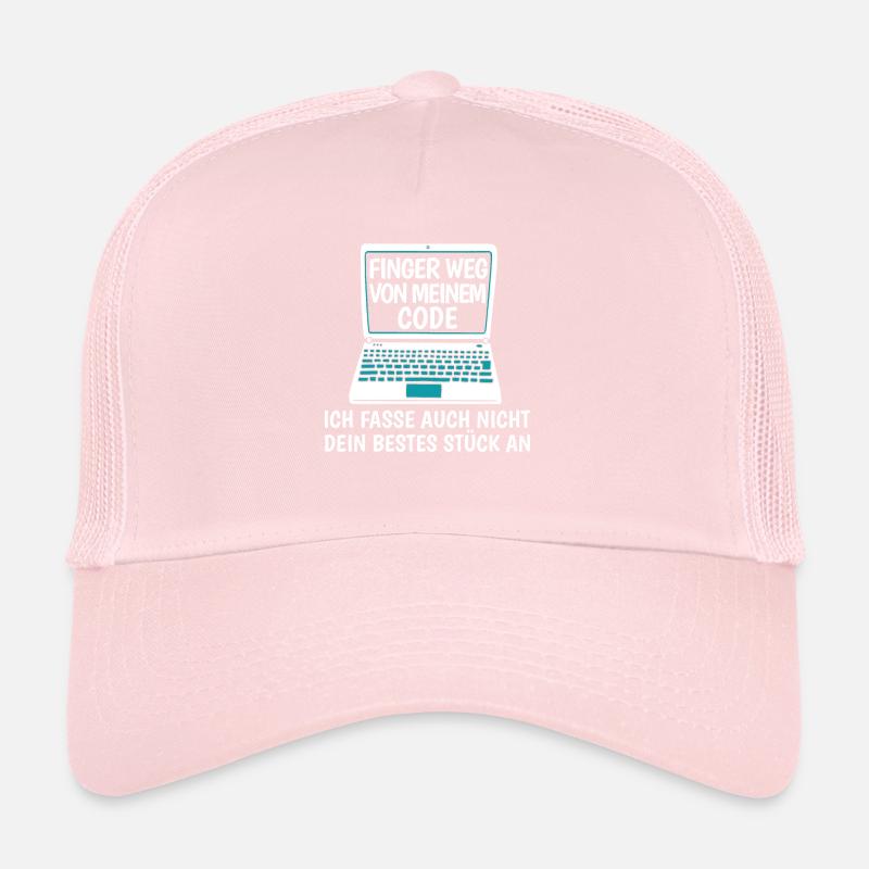 Développeur Coder Programmeur Drôle Casquette trucker 