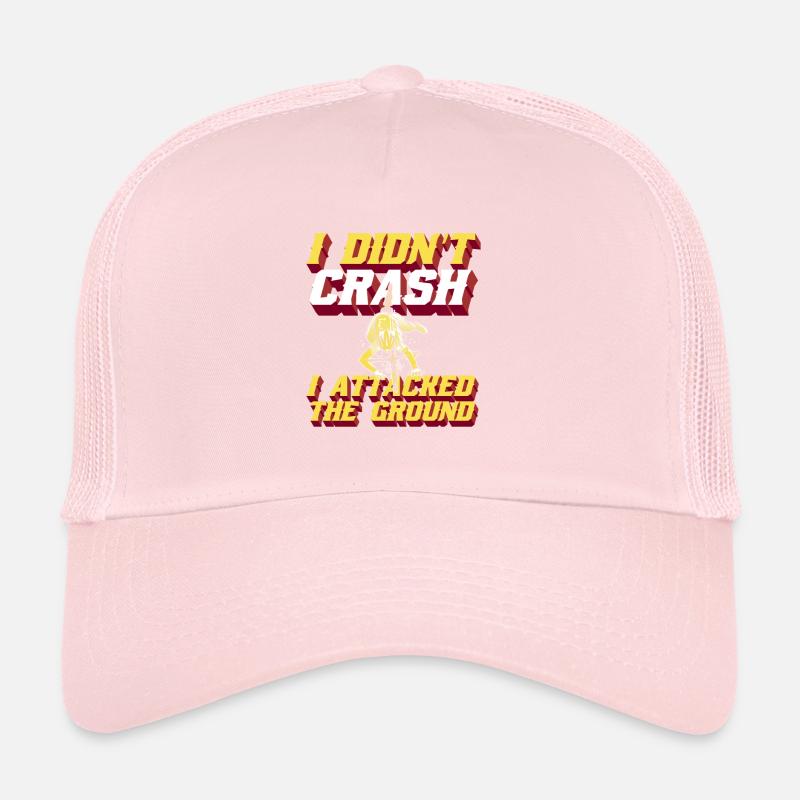 Cyclisme de route Cyclisme Humour Casquette trucker 