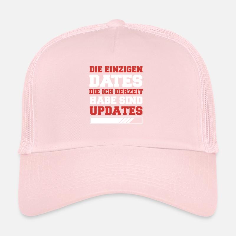 Entwickler Coder Programmierer Trucker Cap