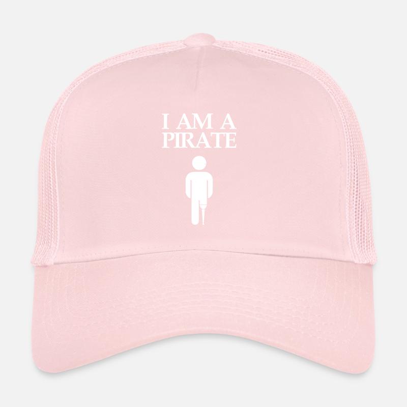 Amputiertes Bein Prothese Geschenk Trucker Cap