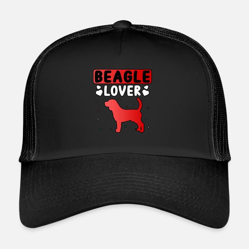 Amoureux du beagle Casquette trucker 