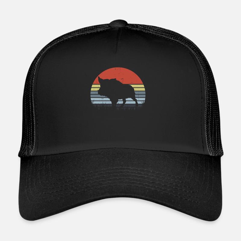 Phacochère Casquette trucker 