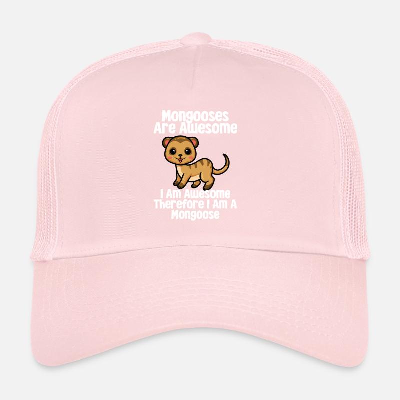 Mangoustes Mangoustes Suricates Casquette trucker 