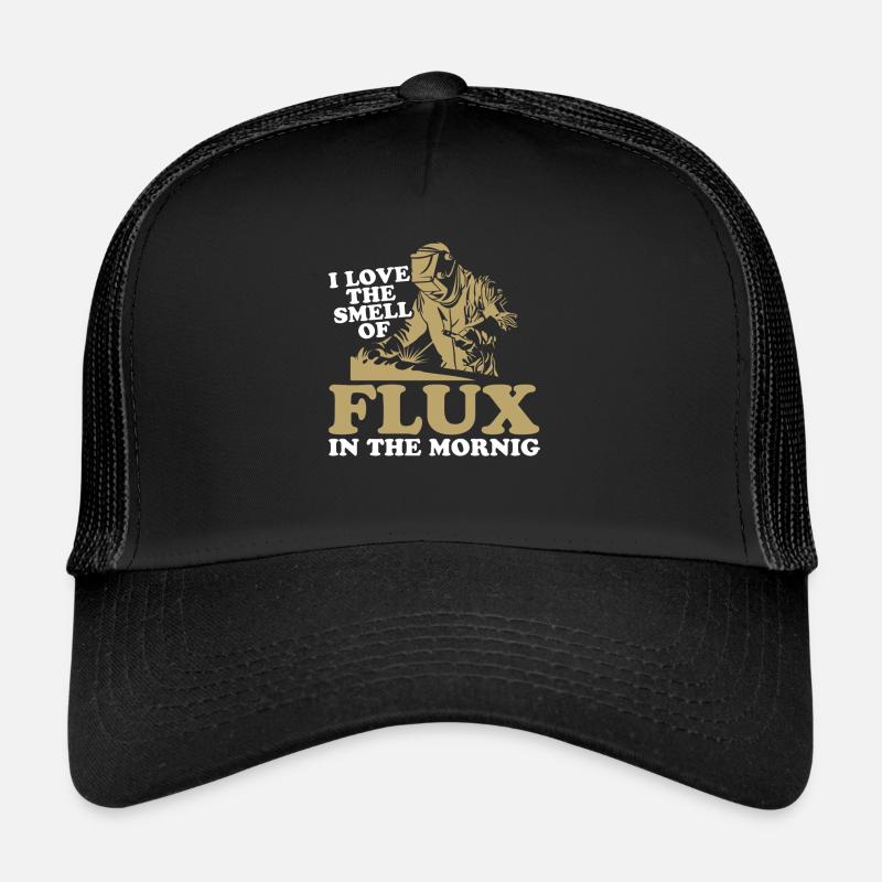 Welder Locksmith Witty Trucker Cap