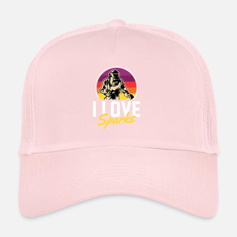 Welders, fitters, sparks Trucker Cap